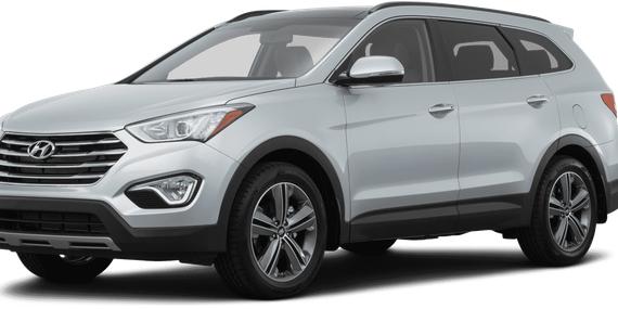 HYUNDAI SANTA FE 2017 KM8SM4HF1HU195474 image